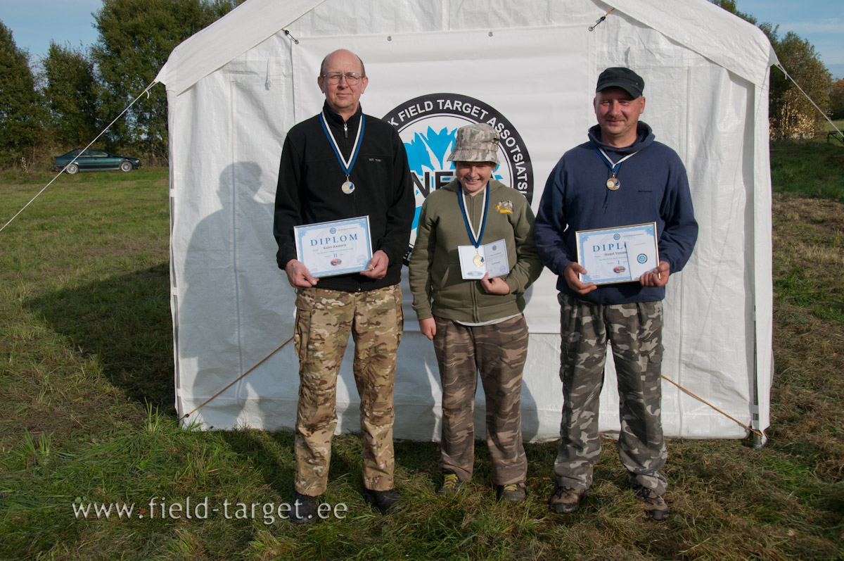 Estonian TOP 3 open Class 5 Shooters